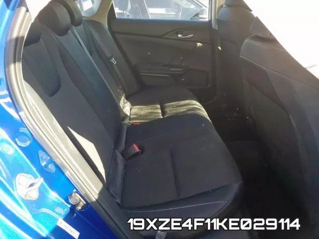 19XZE4F11KE029114 фото 7