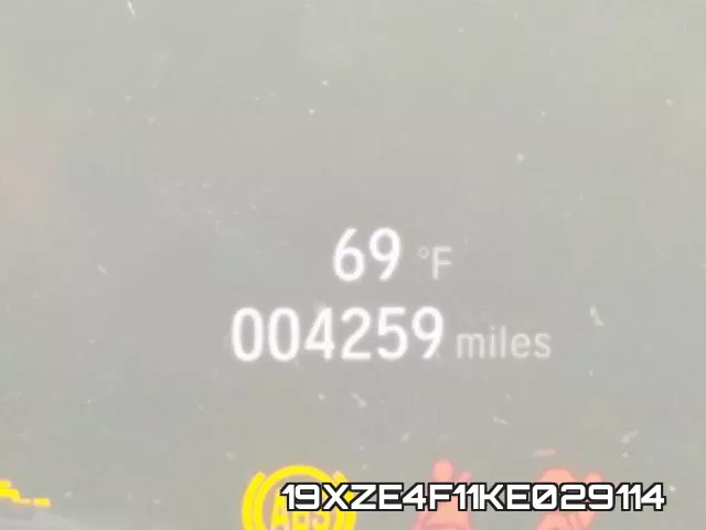 19XZE4F11KE029114 фото 9
