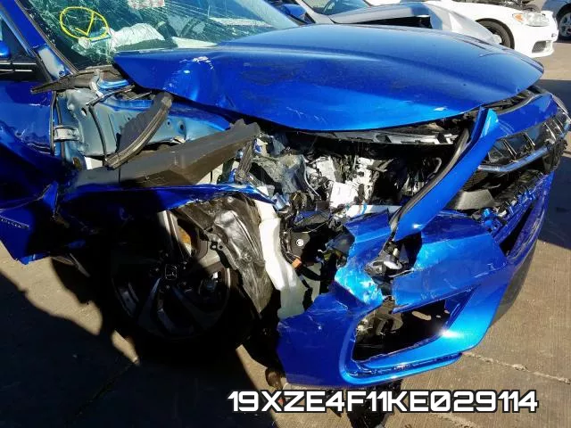 19XZE4F11KE029114 фото 10