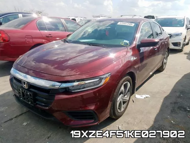 19XZE4F51KE027902 фото 3