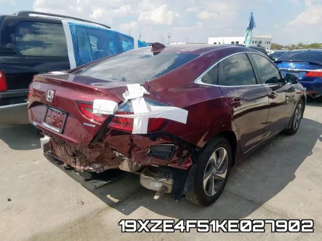 19XZE4F51KE027902 фото 4