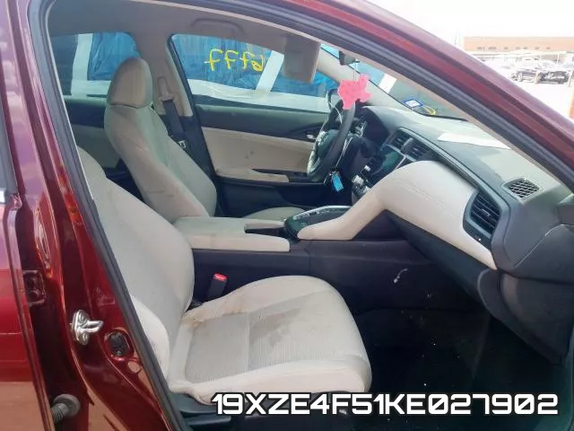 19XZE4F51KE027902 фото 5