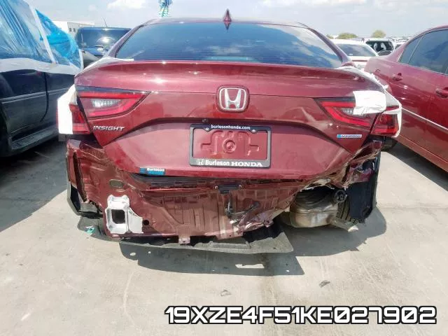 19XZE4F51KE027902 фото 8