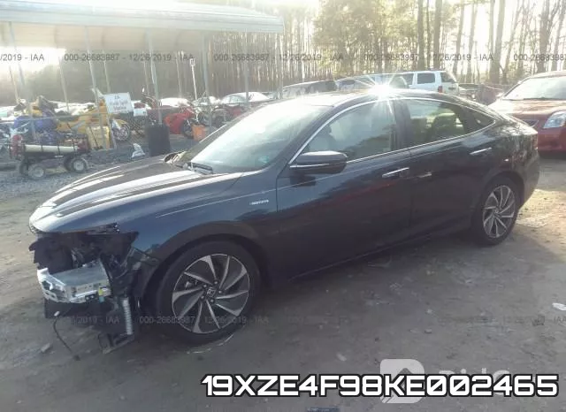 19XZE4F98KE002465 фото 2