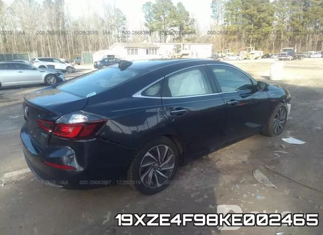 19XZE4F98KE002465 фото 3