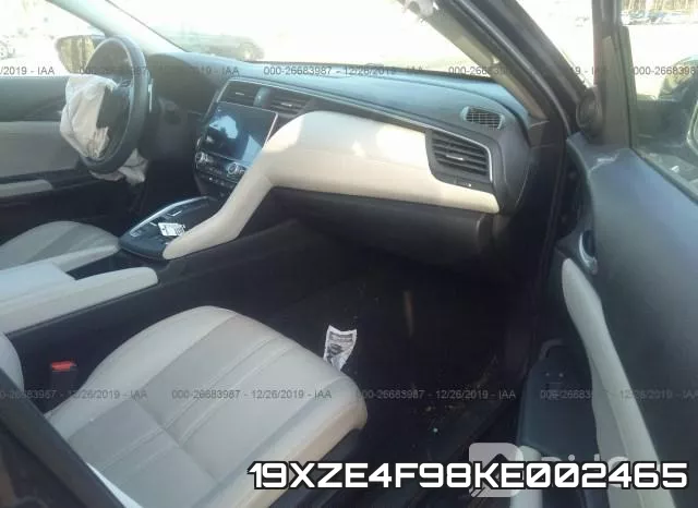 19XZE4F98KE002465 фото 4