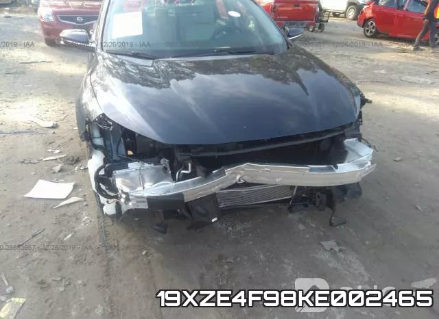 19XZE4F98KE002465 фото 5
