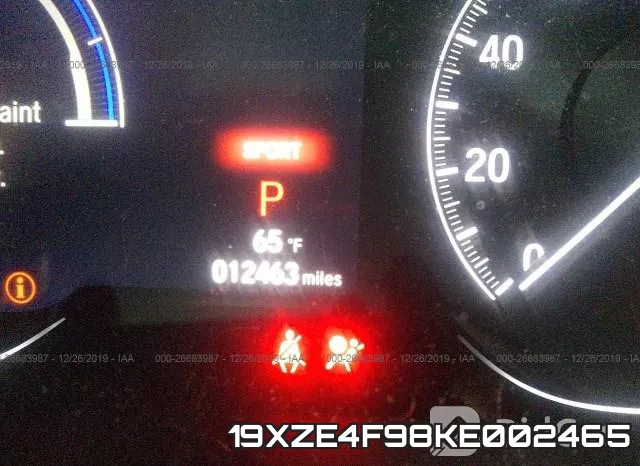 19XZE4F98KE002465 фото 6