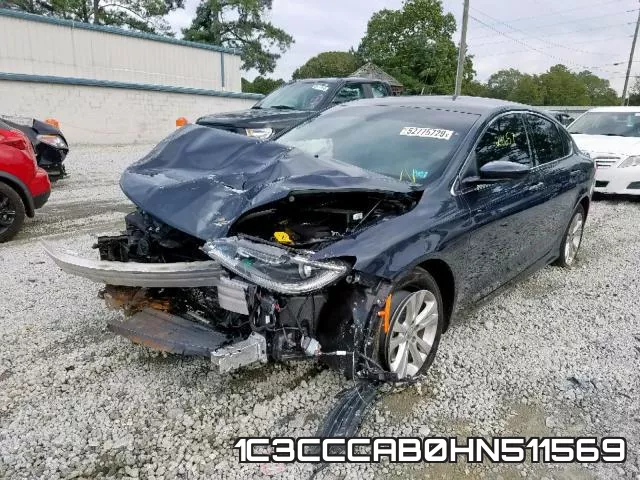 1C3CCCAB0HN511569 фото 3