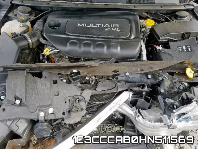 1C3CCCAB0HN511569 фото 6