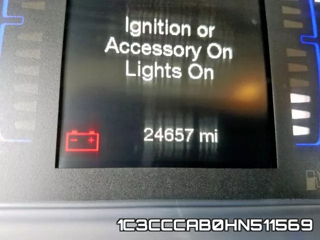 1C3CCCAB0HN511569 фото 7