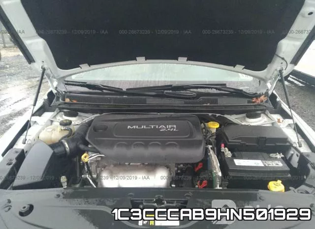 1C3CCCAB9HN501929 фото 2