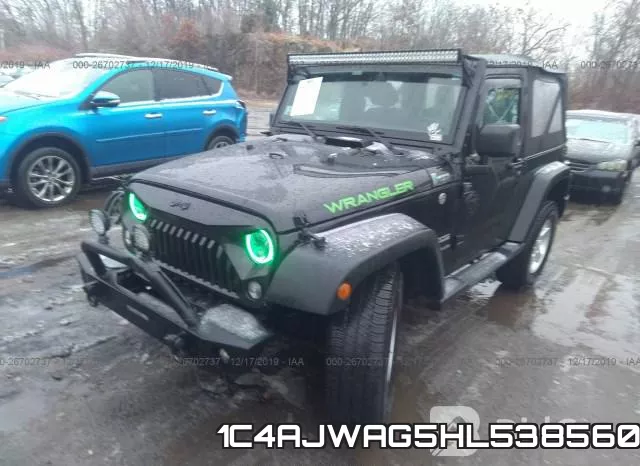 1C4AJWAG5HL538560 фото 2