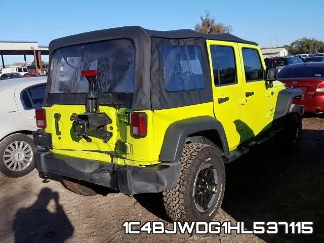 1C4BJWDG1HL537115 фото 5