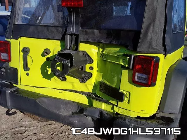 1C4BJWDG1HL537115 фото 8