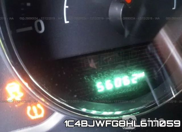 1C4BJWFG8HL677059 фото 7