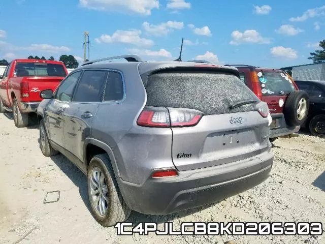 1C4PJLCB8KD206303 фото 4