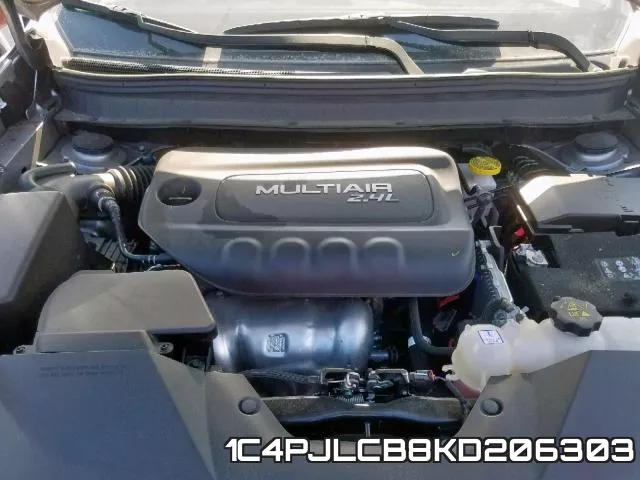 1C4PJLCB8KD206303 фото 8