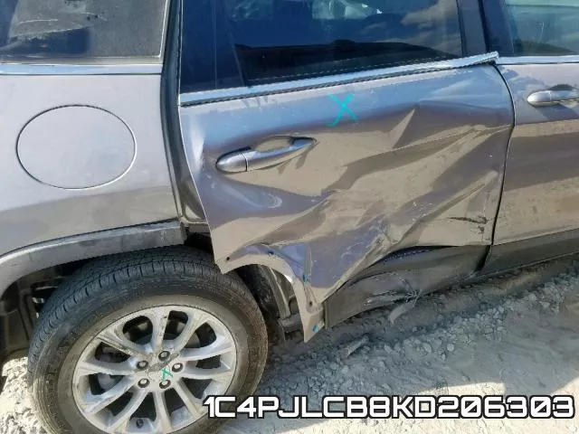 1C4PJLCB8KD206303 фото 10