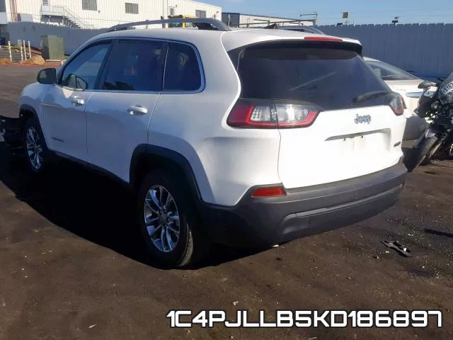 1C4PJLLB5KD186897 фото 4