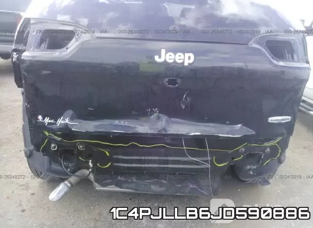 1C4PJLLB6JD590886 фото 6