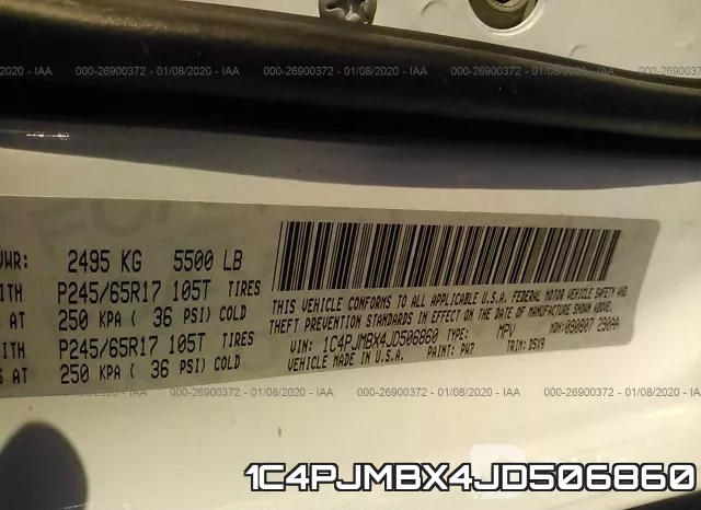1C4PJMBX4JD506860 фото 7