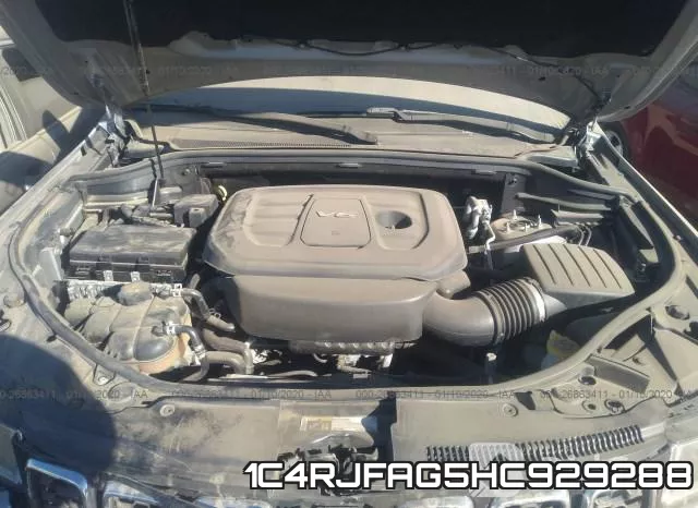 1C4RJFAG5HC929288 фото 2