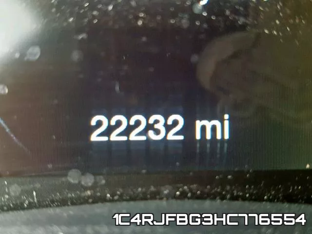 1C4RJFBG3HC776554 фото 8