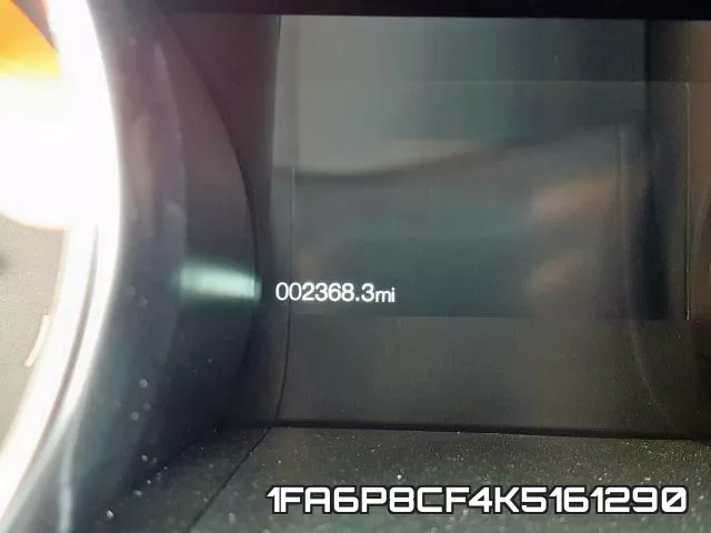 1FA6P8CF4K5161290 фото 9