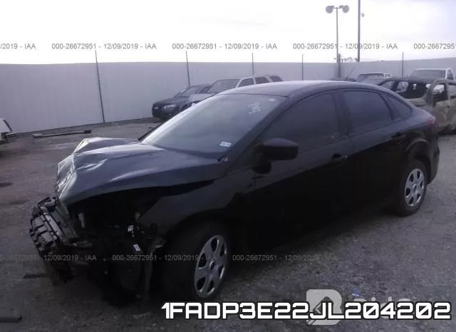 1FADP3E22JL204202 фото 2