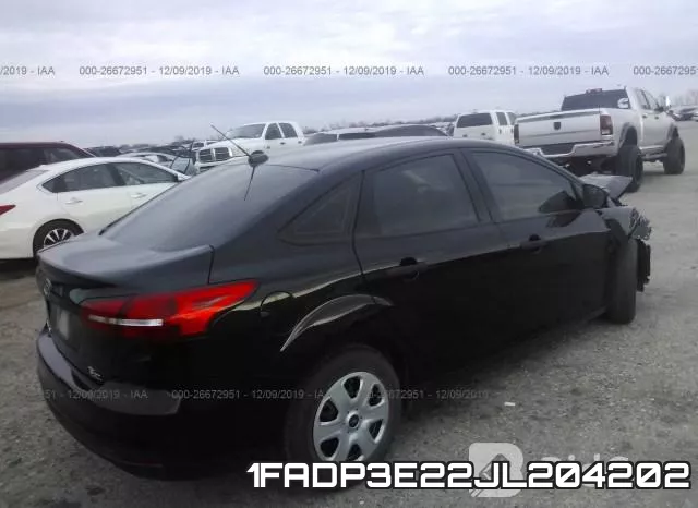 1FADP3E22JL204202 фото 3