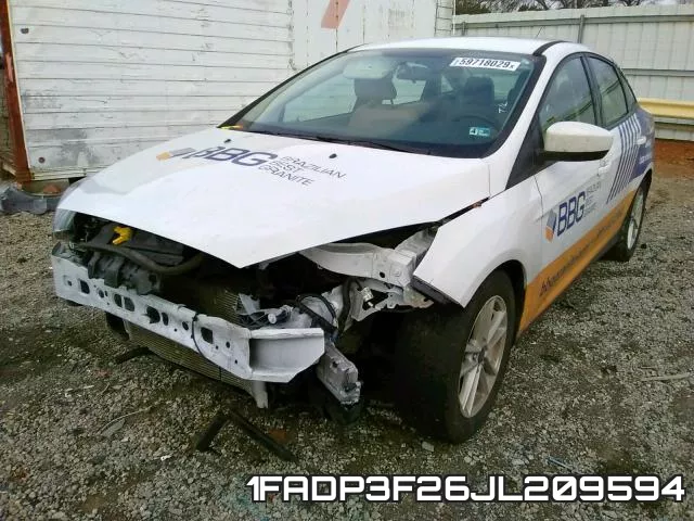 1FADP3F26JL209594 фото 3