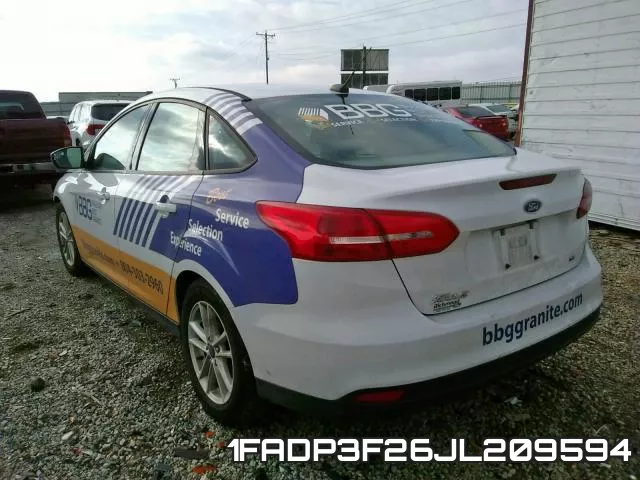 1FADP3F26JL209594 фото 4