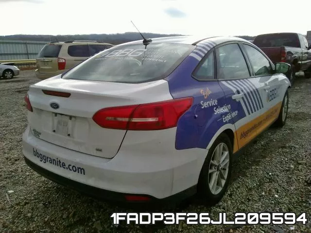 1FADP3F26JL209594 фото 5