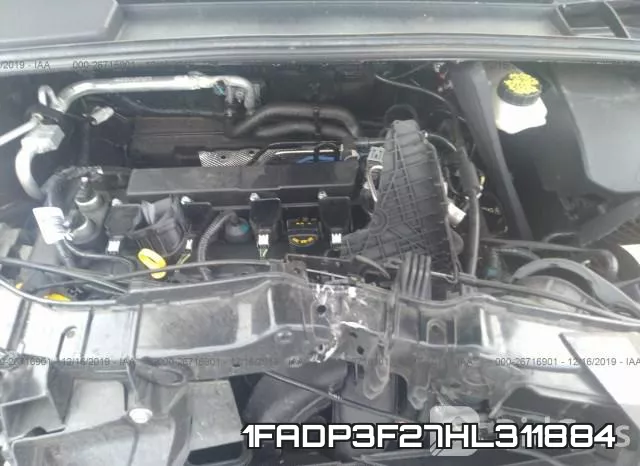 1FADP3F27HL311884 фото 2