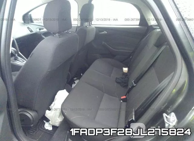 1FADP3F28JL275824 фото 6