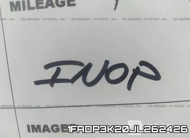 1FADP3K20JL262426 фото 5