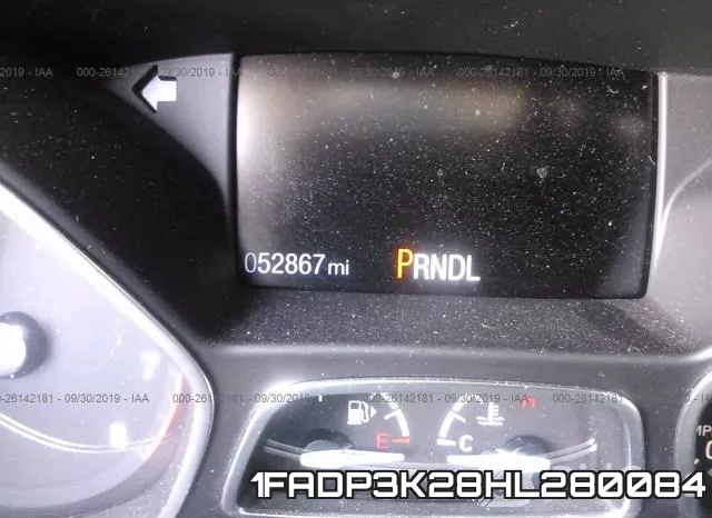 1FADP3K28HL280084 фото 5