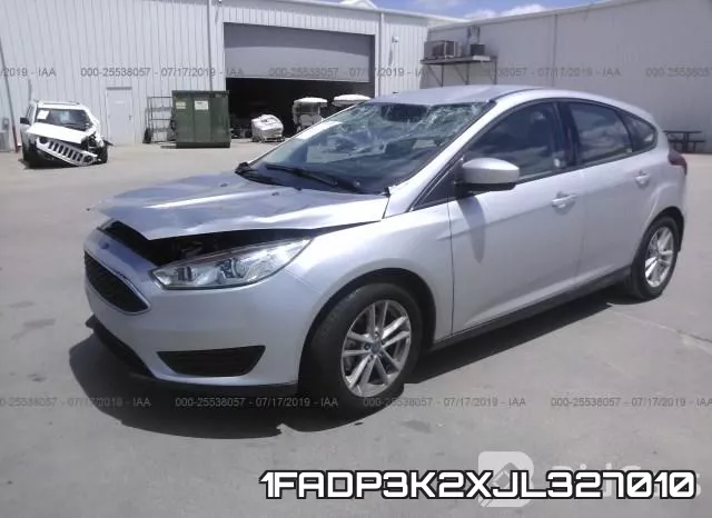 1FADP3K2XJL327010 фото 3