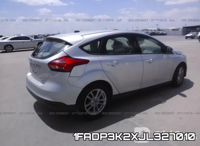 1FADP3K2XJL327010 фото 5
