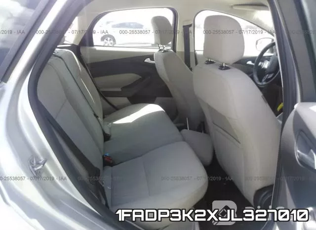1FADP3K2XJL327010 фото 9