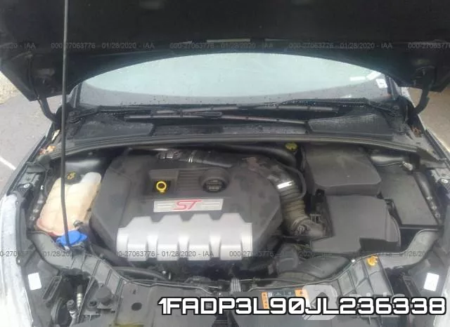 1FADP3L90JL236338 фото 2
