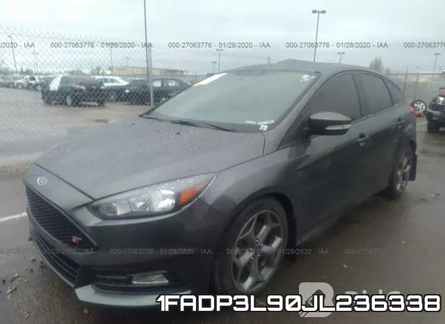 1FADP3L90JL236338 фото 3