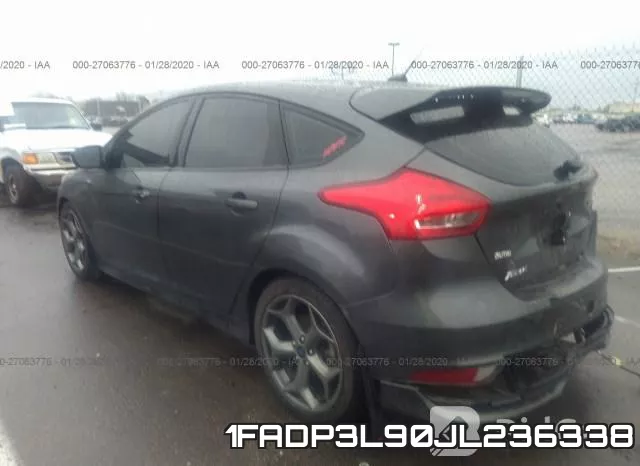 1FADP3L90JL236338 фото 4