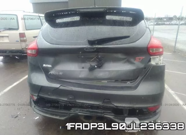 1FADP3L90JL236338 фото 7