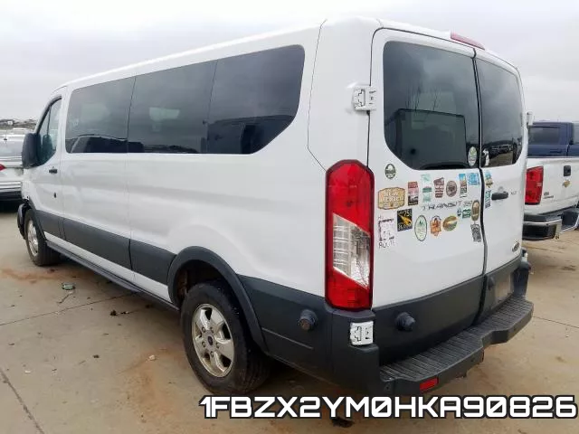 1FBZX2YM0HKA90826 фото 3