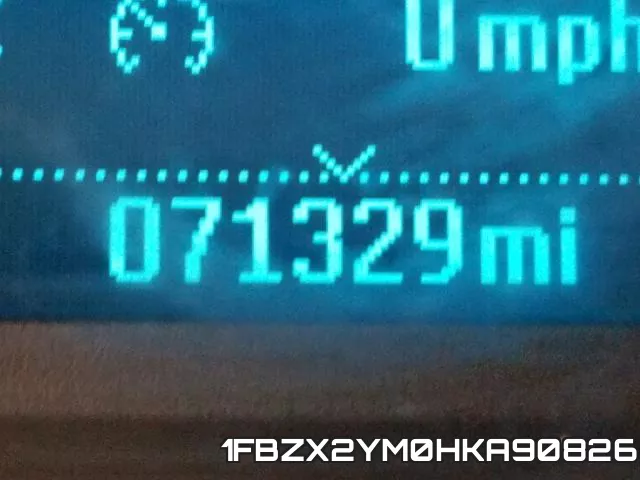 1FBZX2YM0HKA90826 фото 7