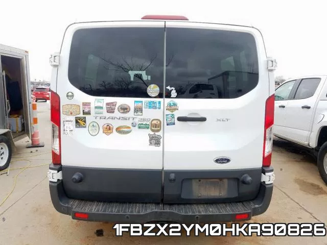 1FBZX2YM0HKA90826 фото 8