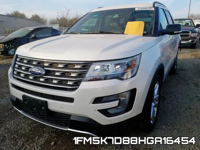 1FM5K7D88HGA16454 фото 3