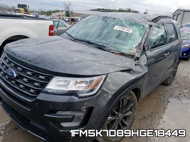 1FM5K7D89HGE18449 фото 2